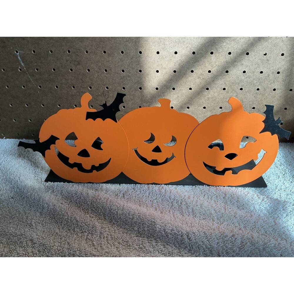 Hallmark. Halloween 3 candle holder